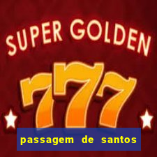 passagem de santos para guarulhos aeroporto